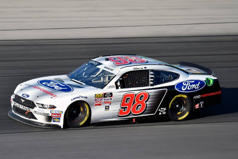 Briscoe finished fifth in the race. Briscoe finished fifth in the race.